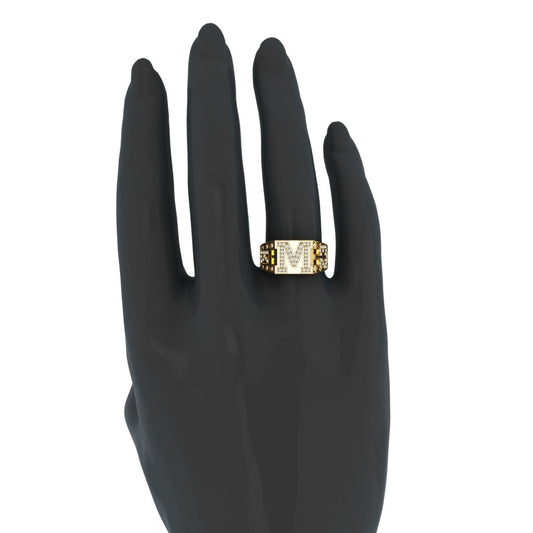 Anillo Hombre Personalizado MK 23