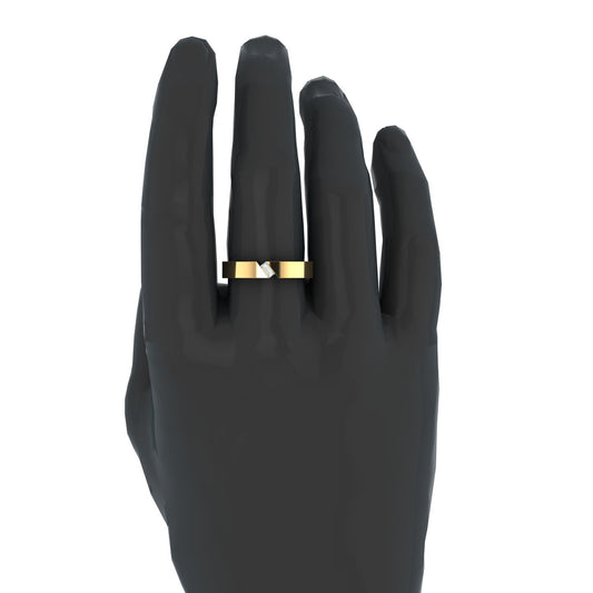 Anillo de Boda Royal Baguette