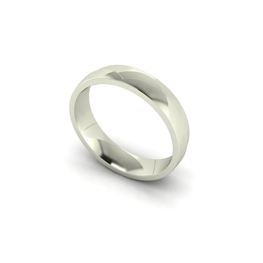 Anillo Boda Banda Tallada Minimalista
