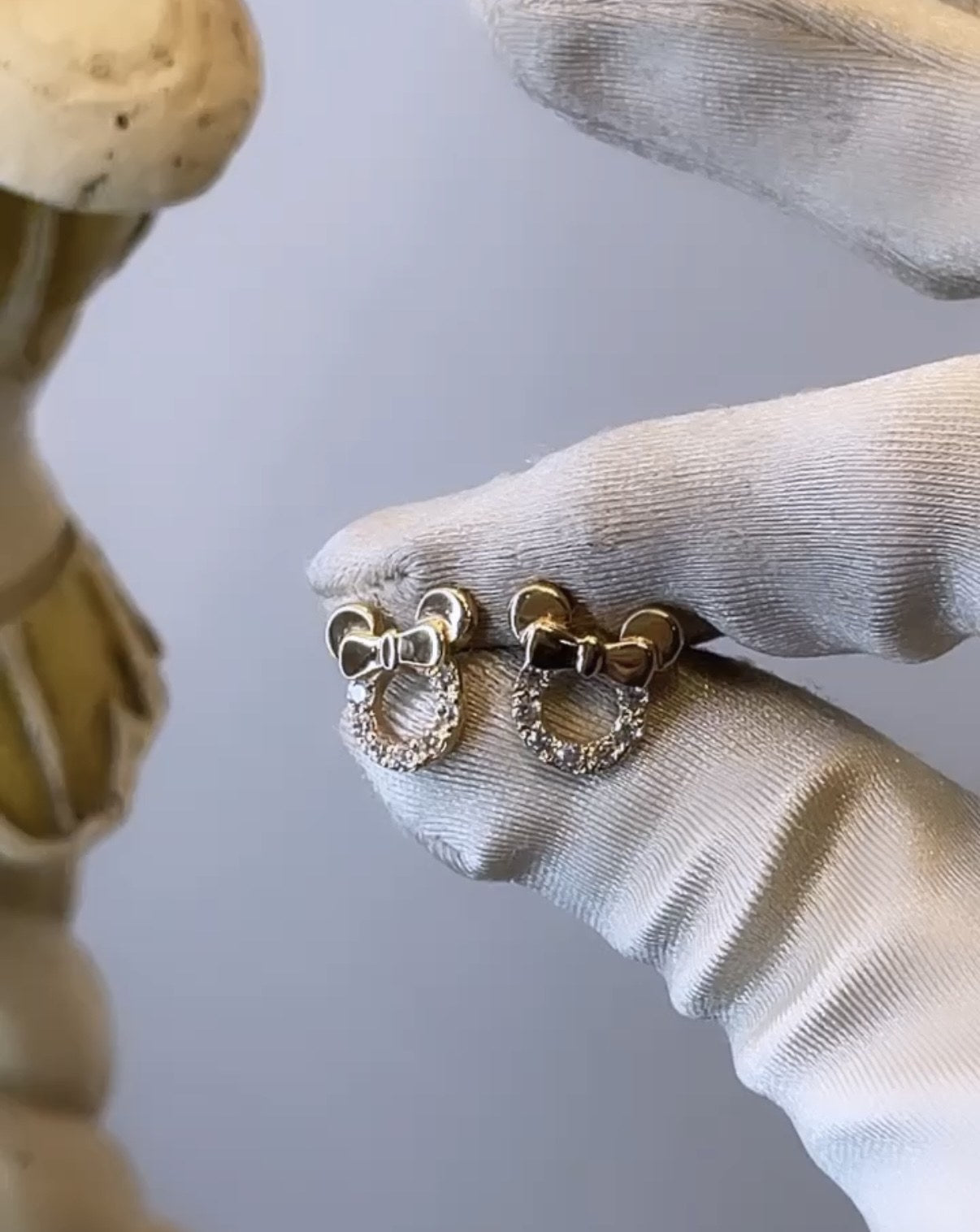 Aretes en Oro 10k — Mod. 17