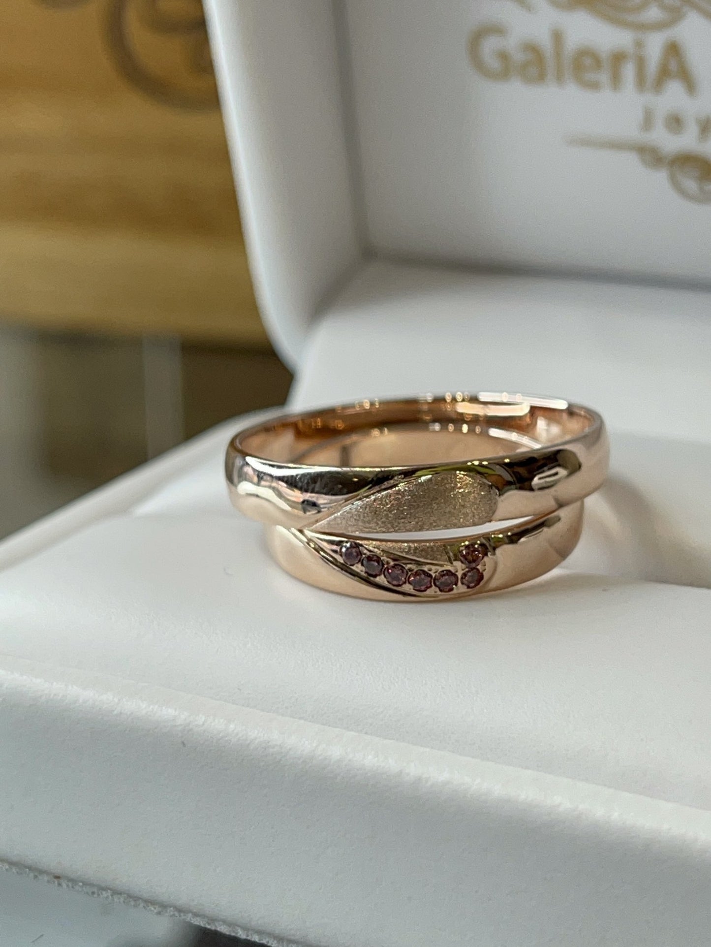 Dúo de Matrimonio en Oro 10k — Mod. 9