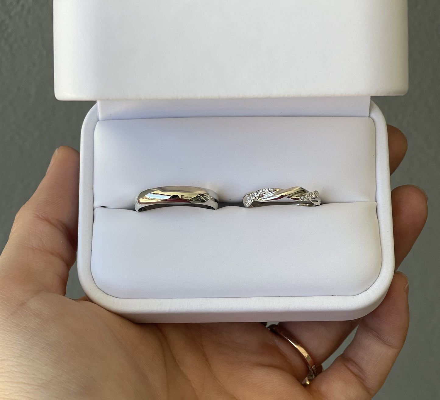 Dúo de Matrimonio en Oro 10k — Mod. 38