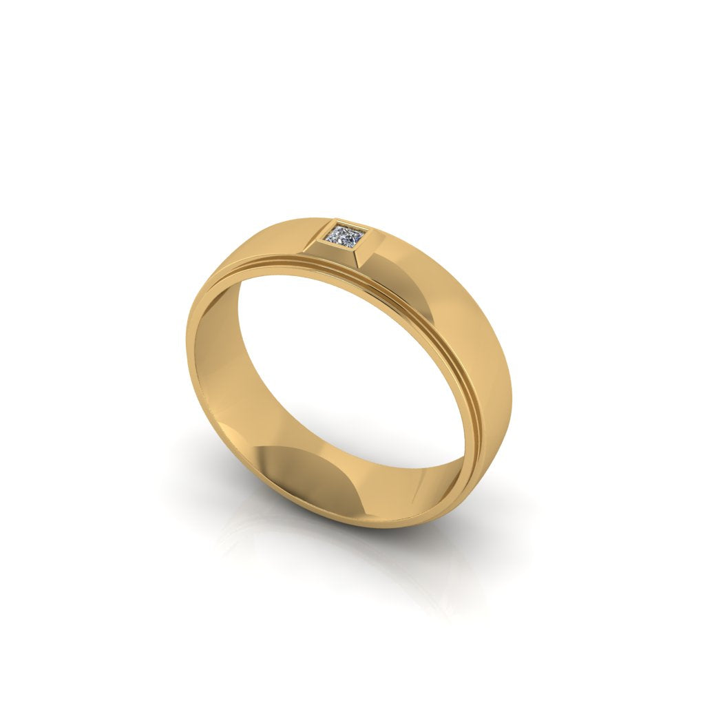 Anillo matrimonio hombre
