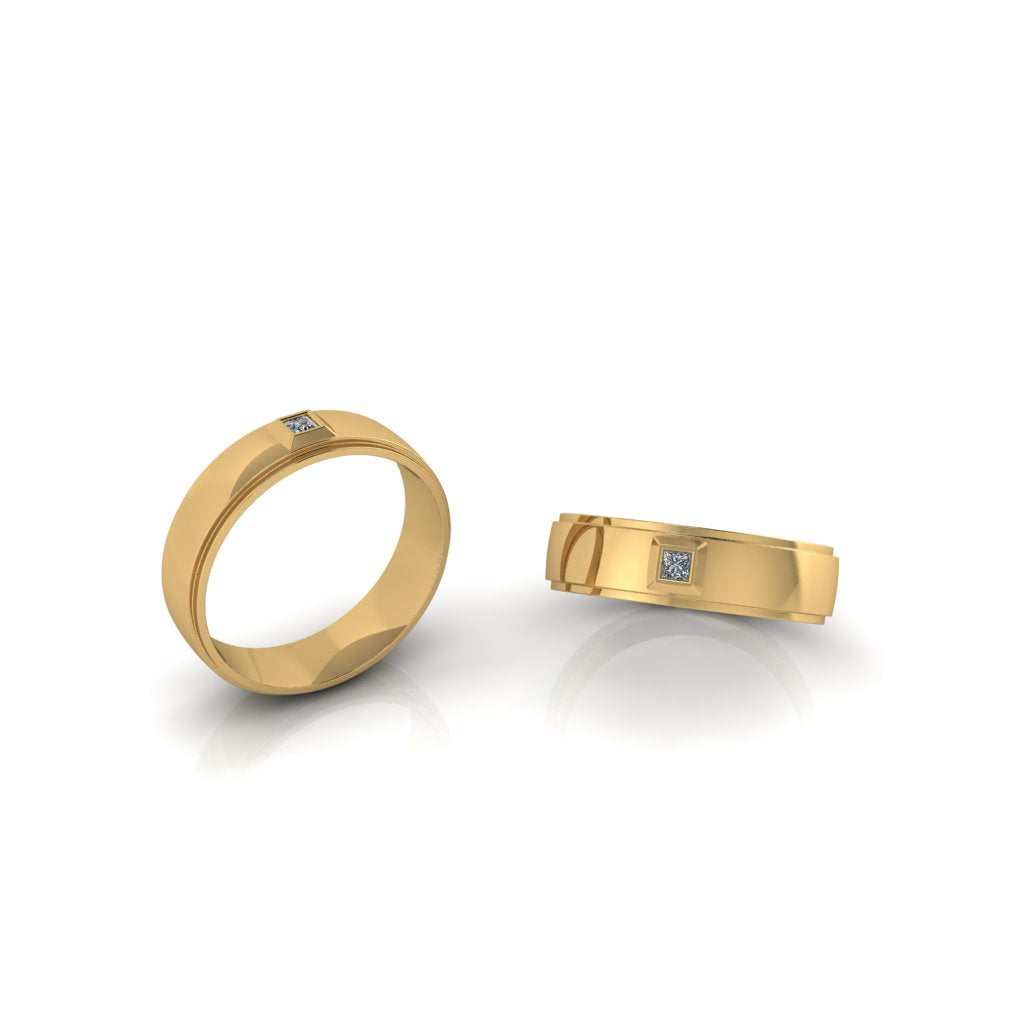 Anillo matrimonio hombre