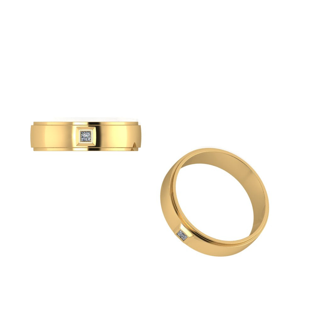 Anillo matrimonio hombre