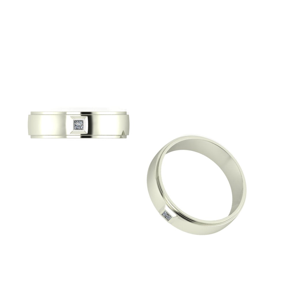Anillo matrimonio hombre