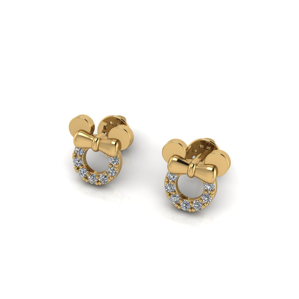 Aretes oro