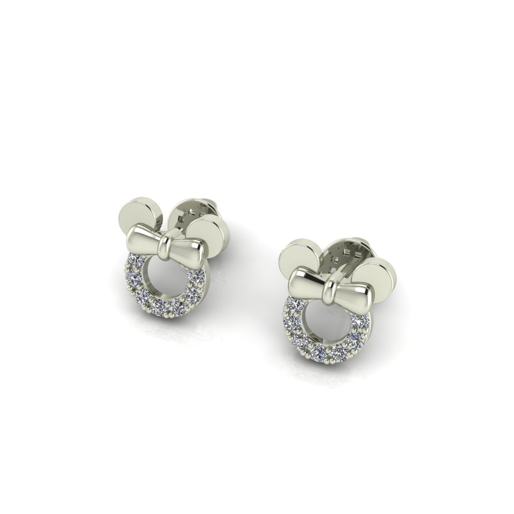 Aretes oro