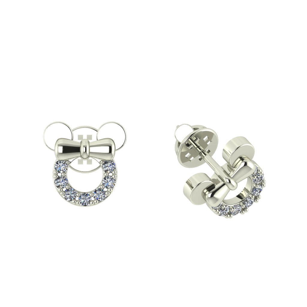 Aretes oro