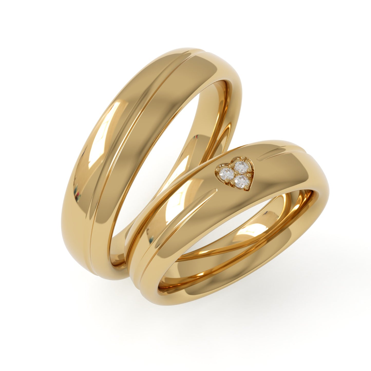 PAR ANILLOS DE BODA