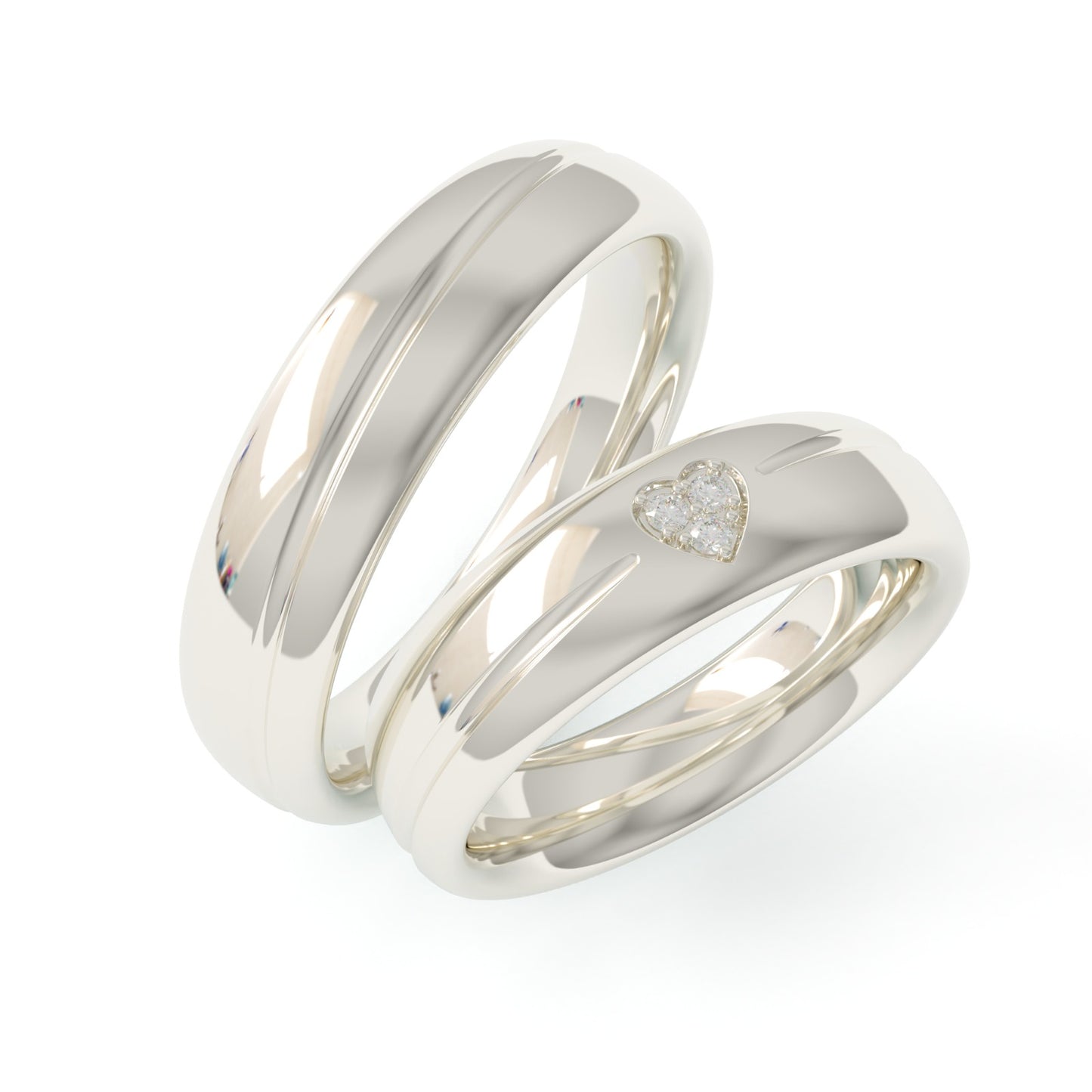 PAR ANILLOS DE BODA