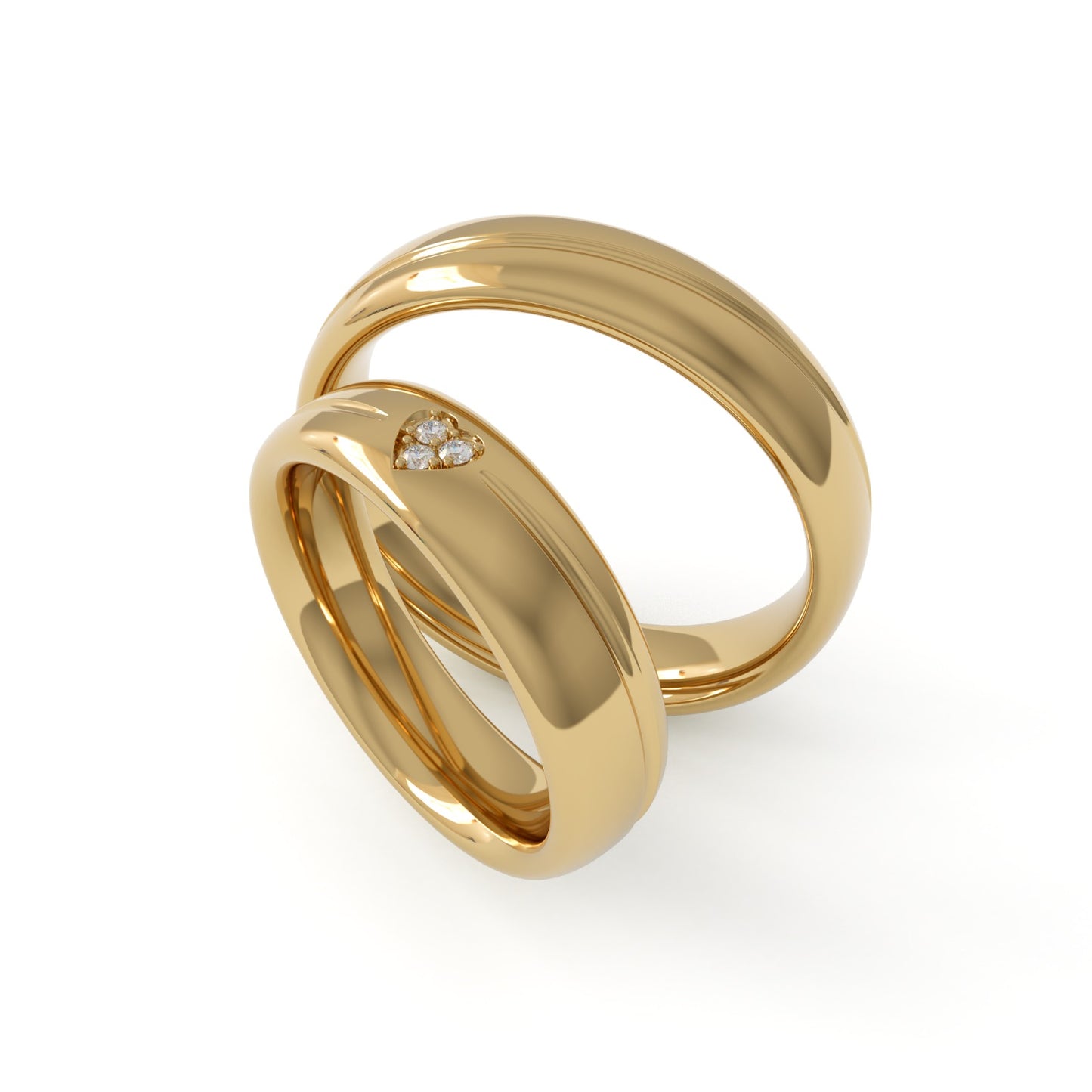 PAR ANILLOS DE BODA