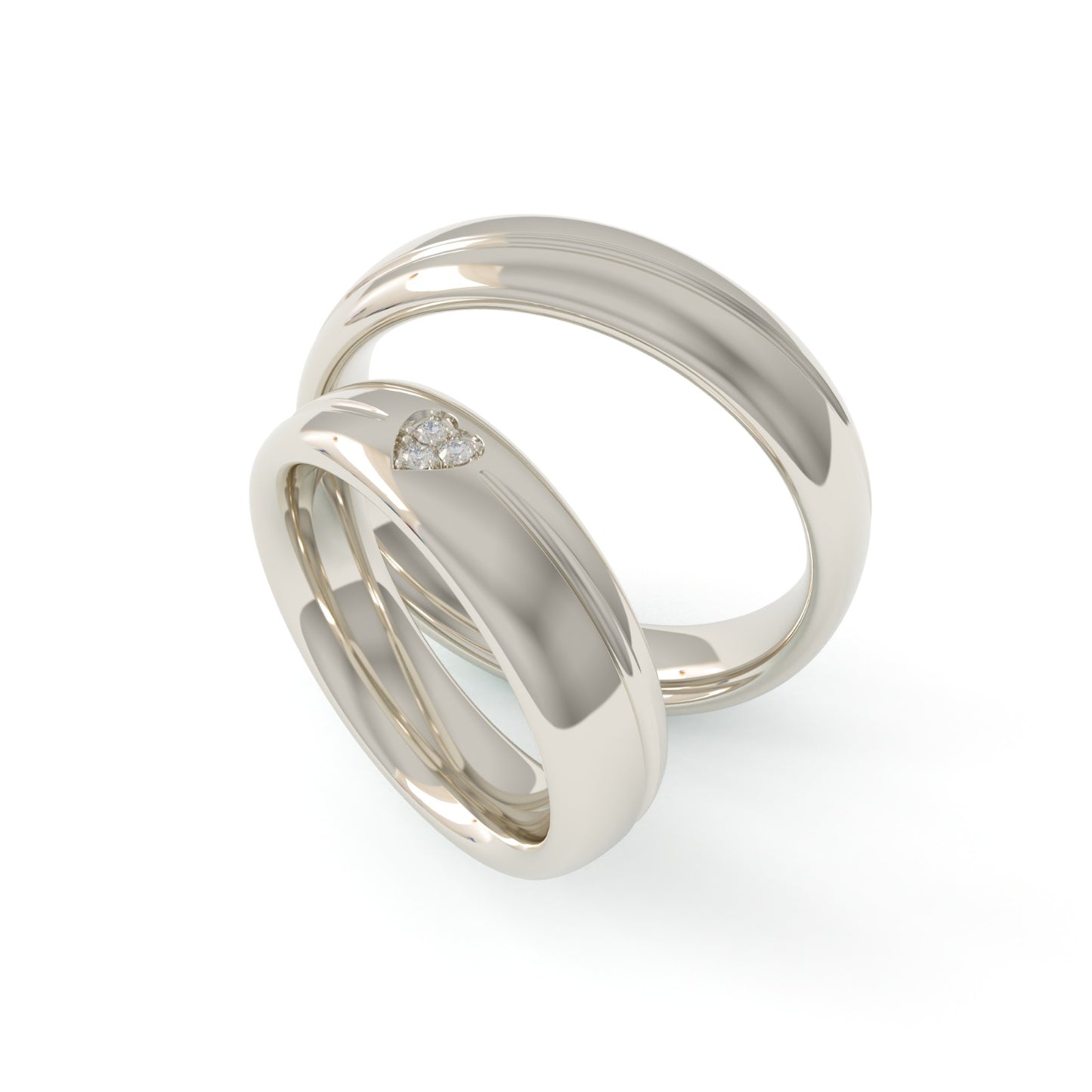 PAR ANILLOS DE BODA