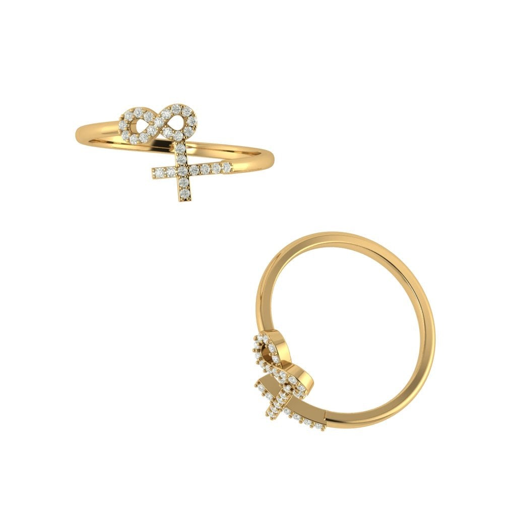 Anillos casuales