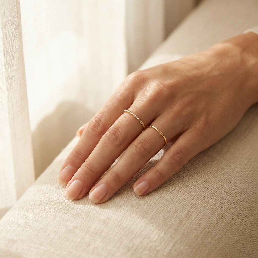 Anillos casuales en oro para uso diario - Galería de Joyas Costa Rica