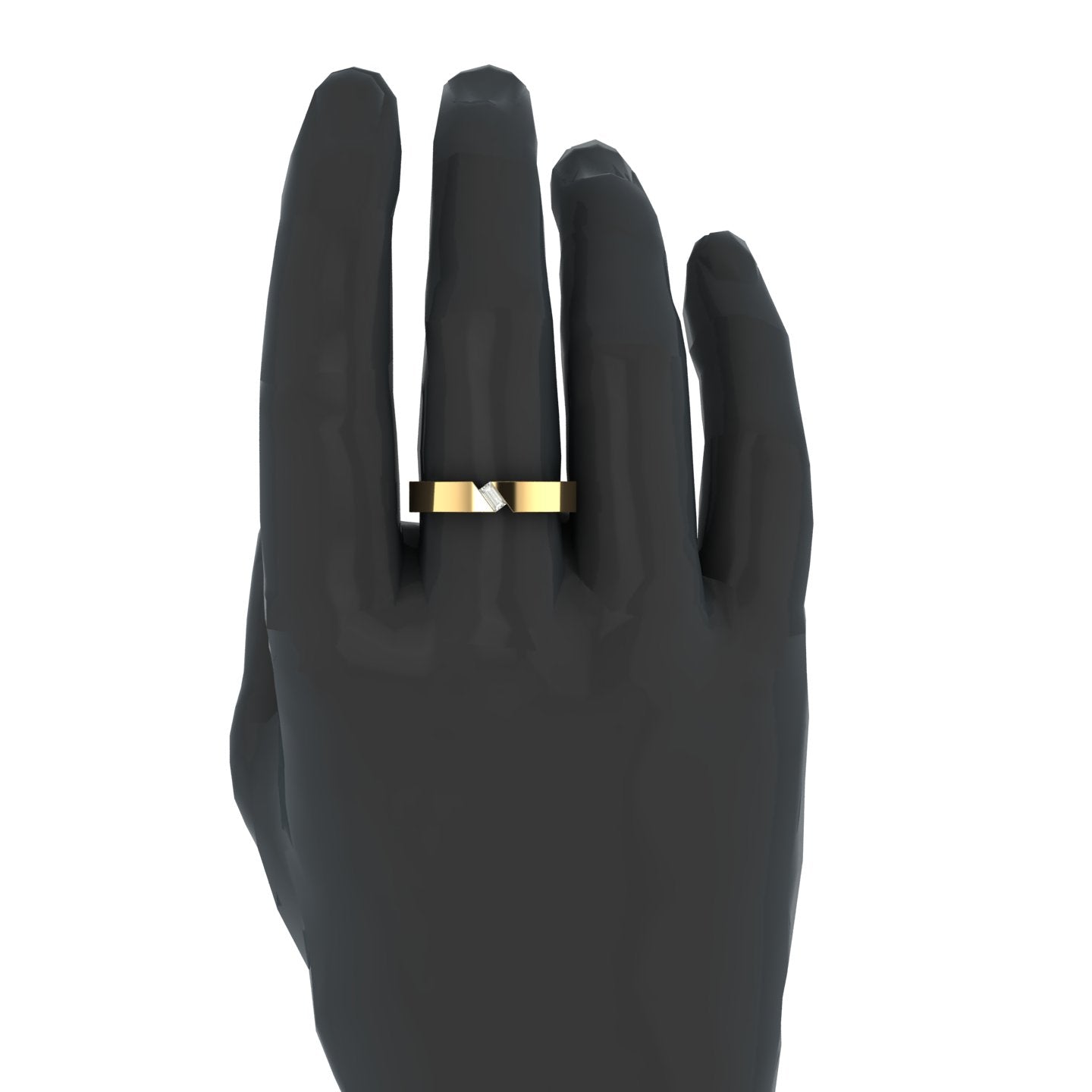 Anillo de Boda Royal Baguette