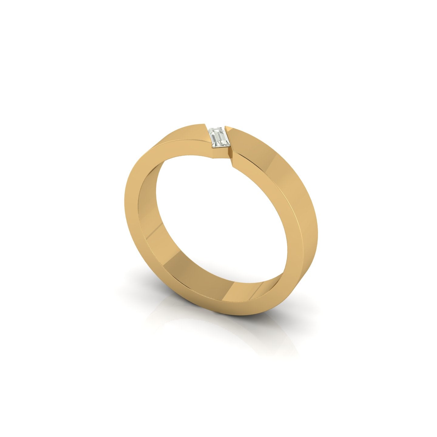 Anillo de Boda Royal Baguette