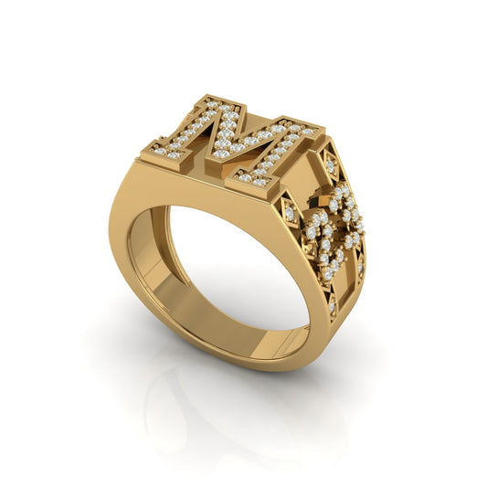 Anillo Hombre Personalizado MK 23