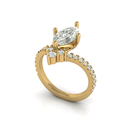Anillo Compromiso Arquitectura en V