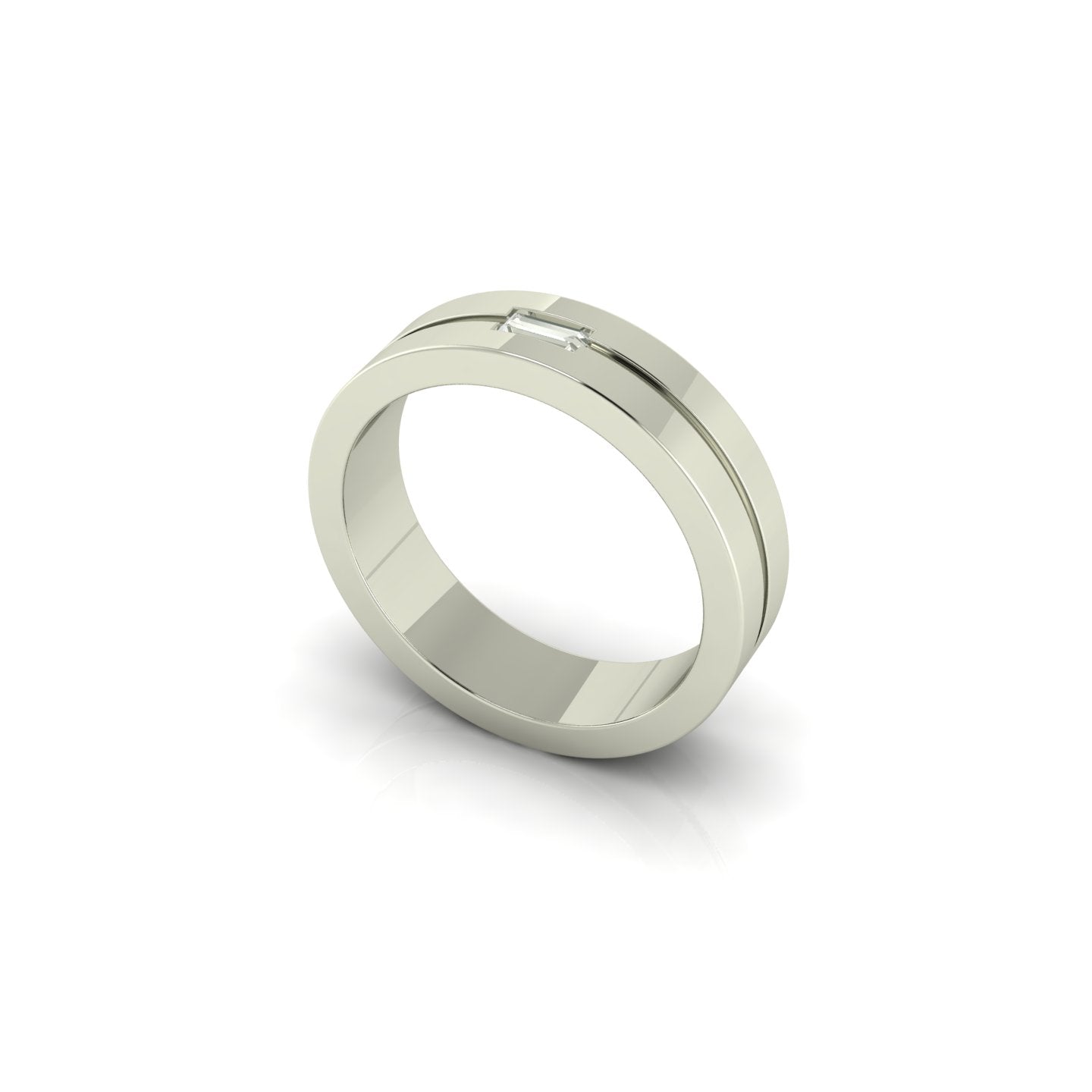 Anillo Baguette Royale Minimalista