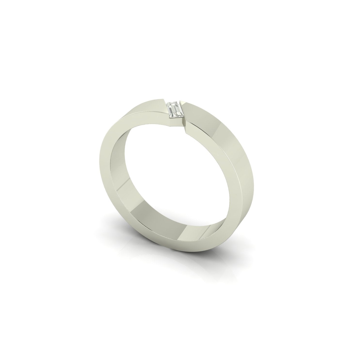 Anillo de Boda Royal Baguette
