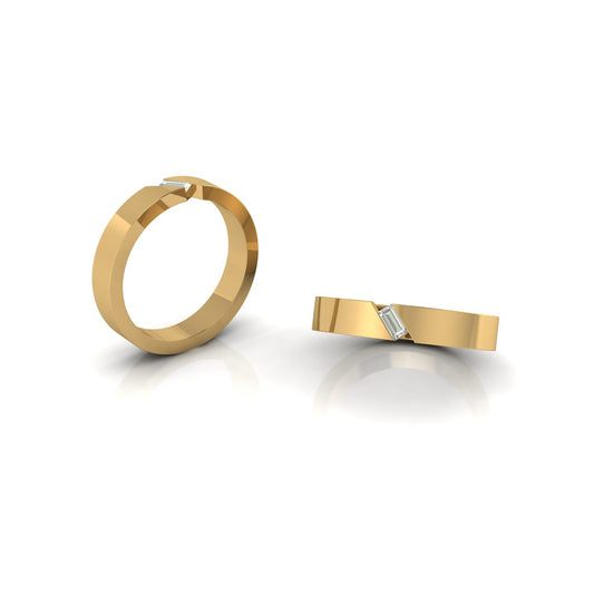 Anillo de Boda Royal Baguette