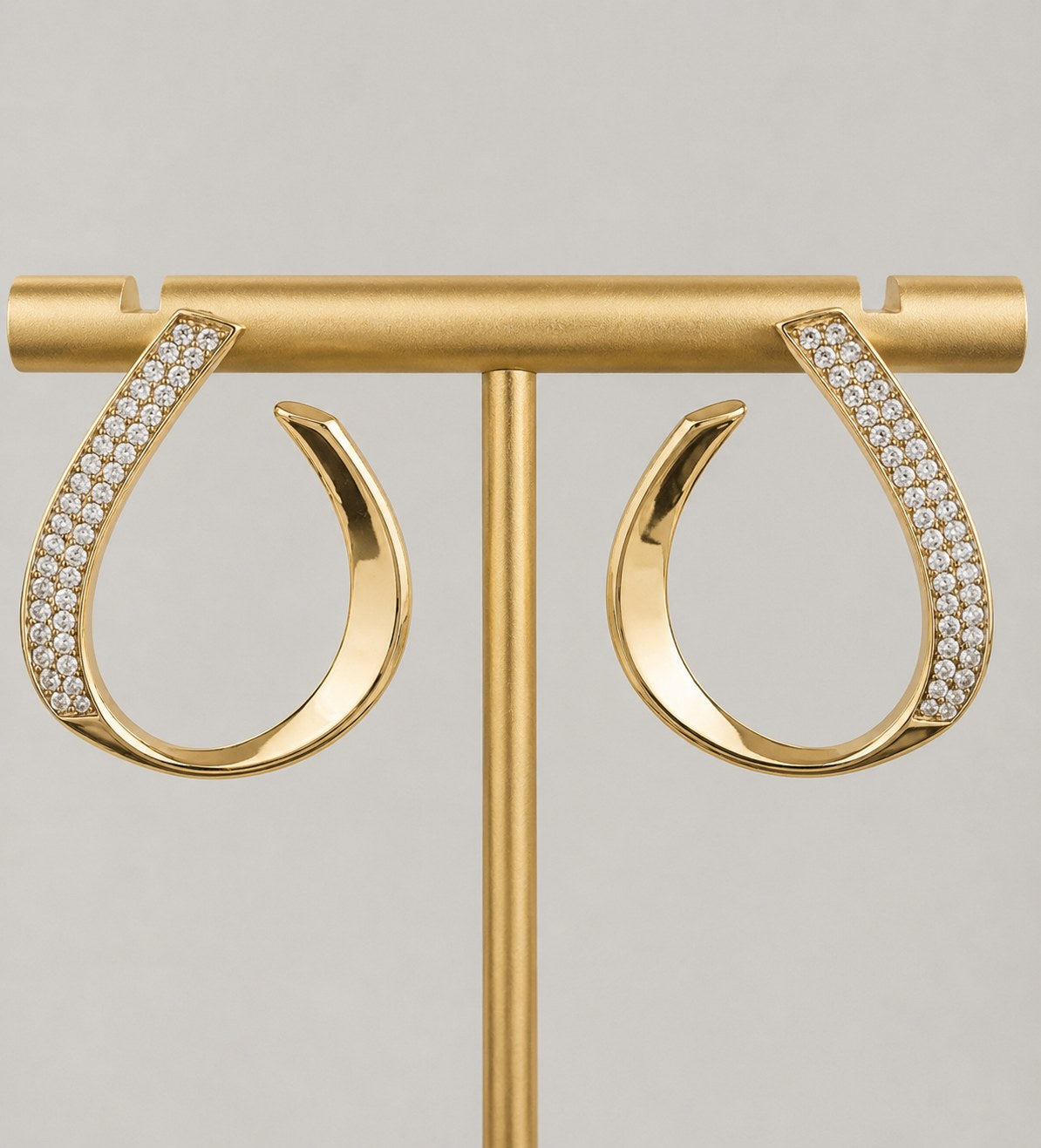 Aretes en Oro 10k — Mod. 2