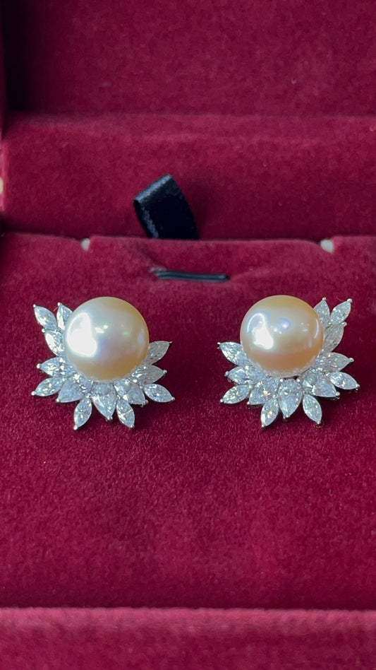 Aretes en Oro 10k — Mod. 6