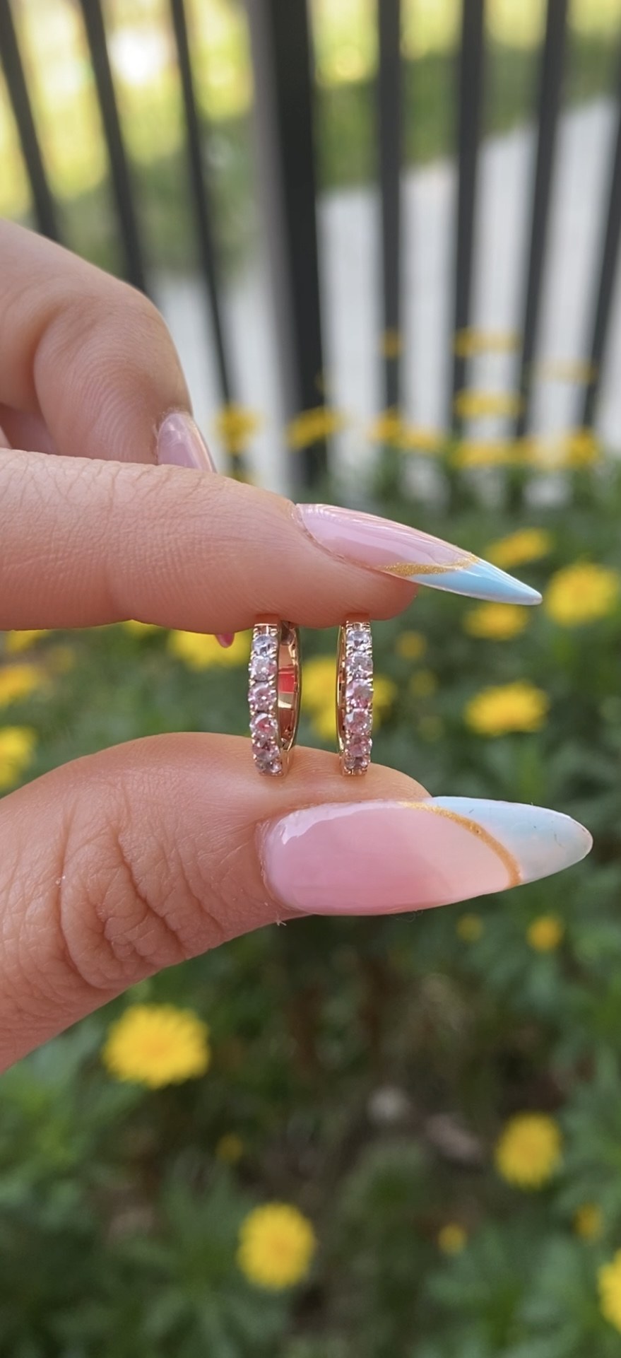 Aretes en Oro 10k — Mod. 11