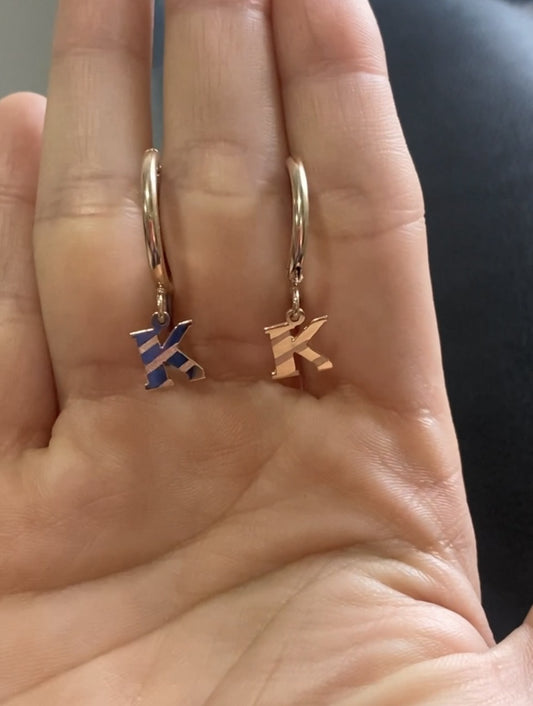 Aretes en Oro 10k — Mod. 16