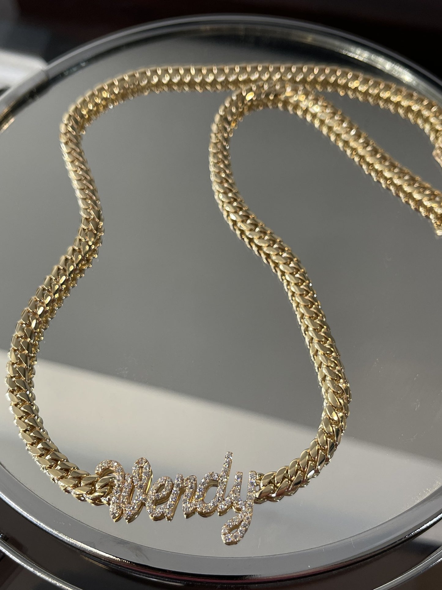 Cadena en Oro 10k — Mod. 2