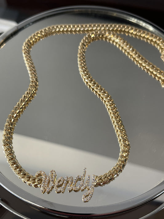 Cadena en Oro 10k — Mod. 2