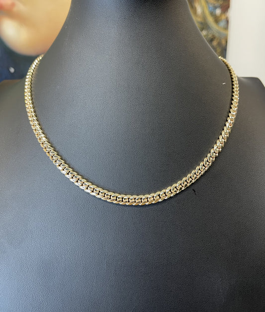Cadena en Oro 14k — Mod. 7