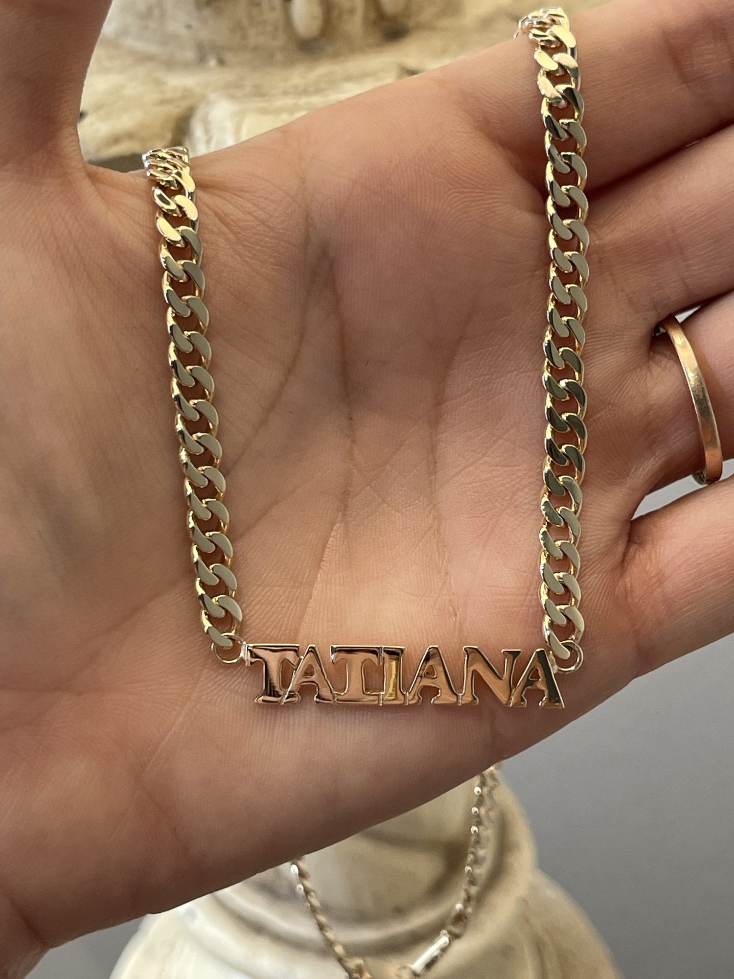 Cadena en Oro 10k — Mod. 9