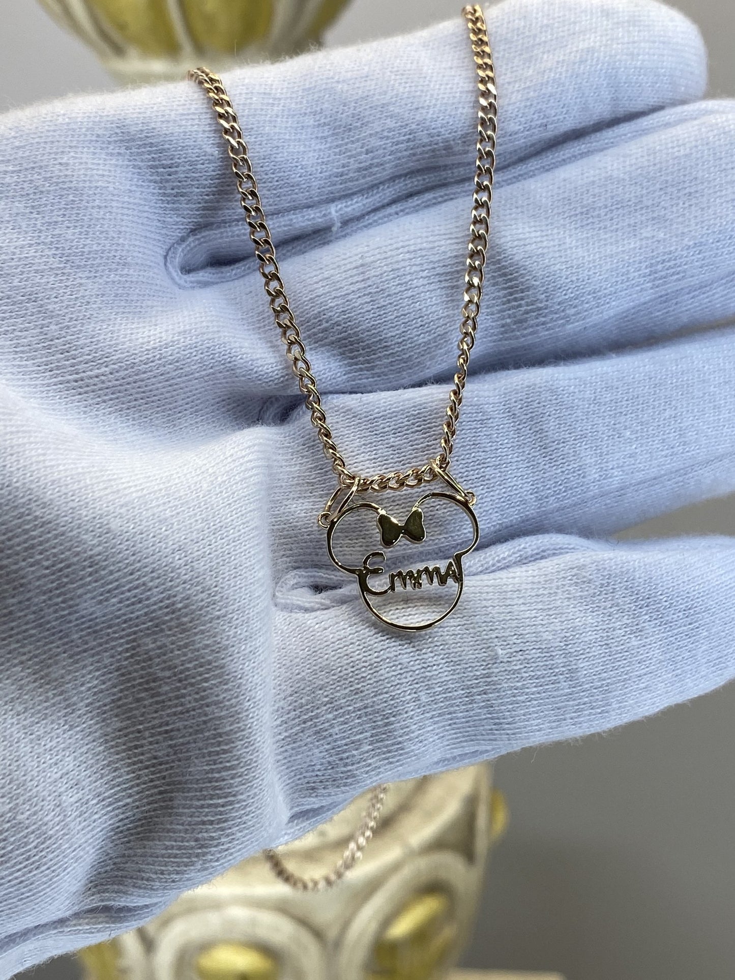 Cadena en Oro 10k — Mod. 10
