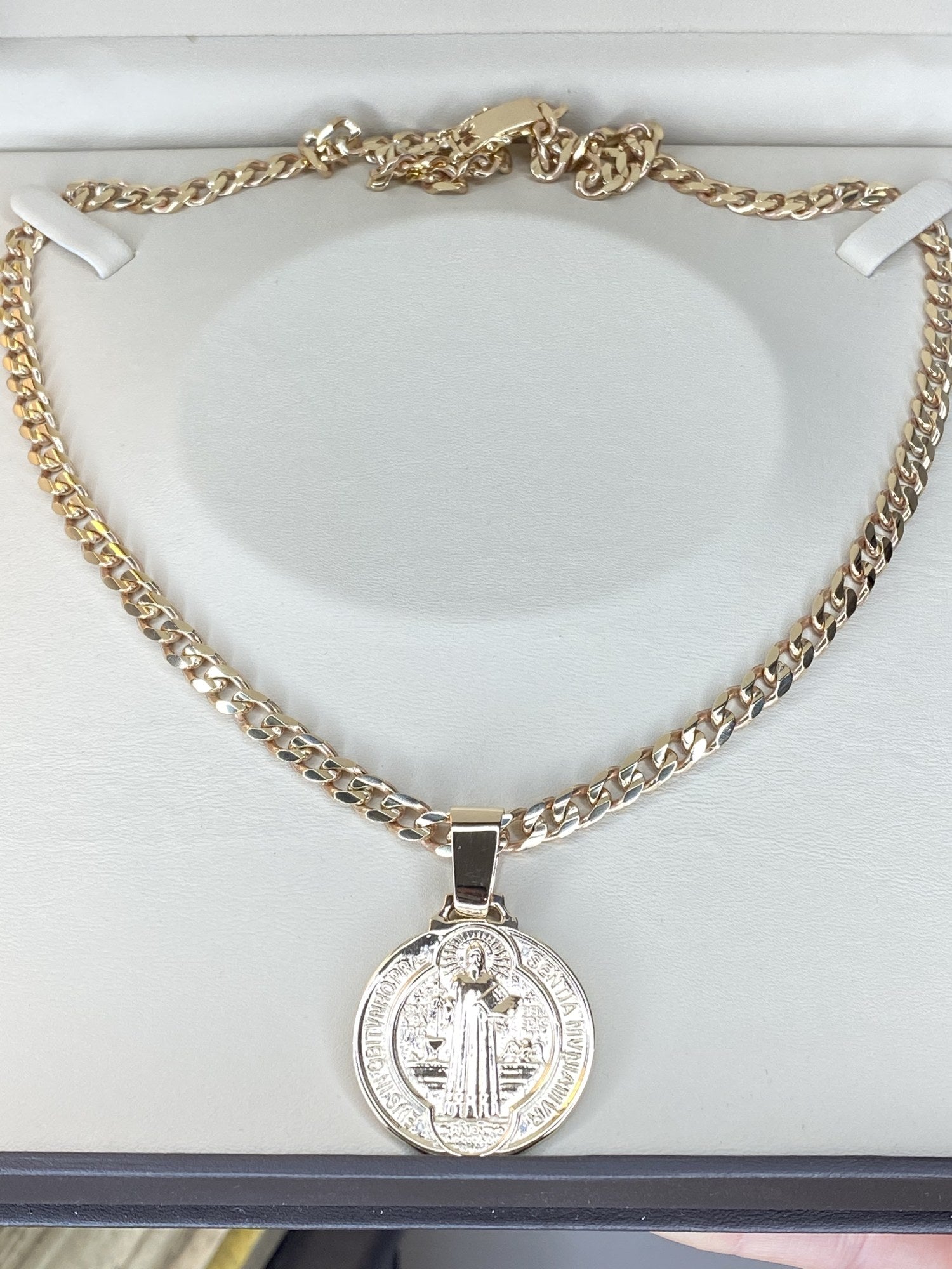 Cadena en Oro 10k — Mod. 16