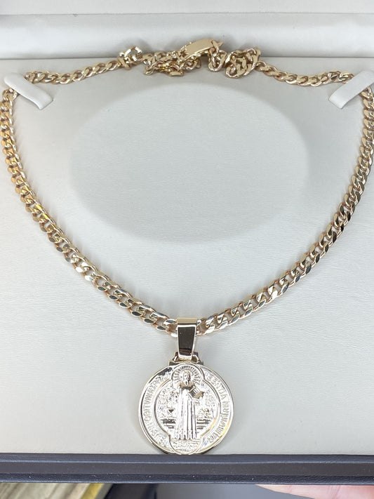 Cadena en Oro 10k — Mod. 16