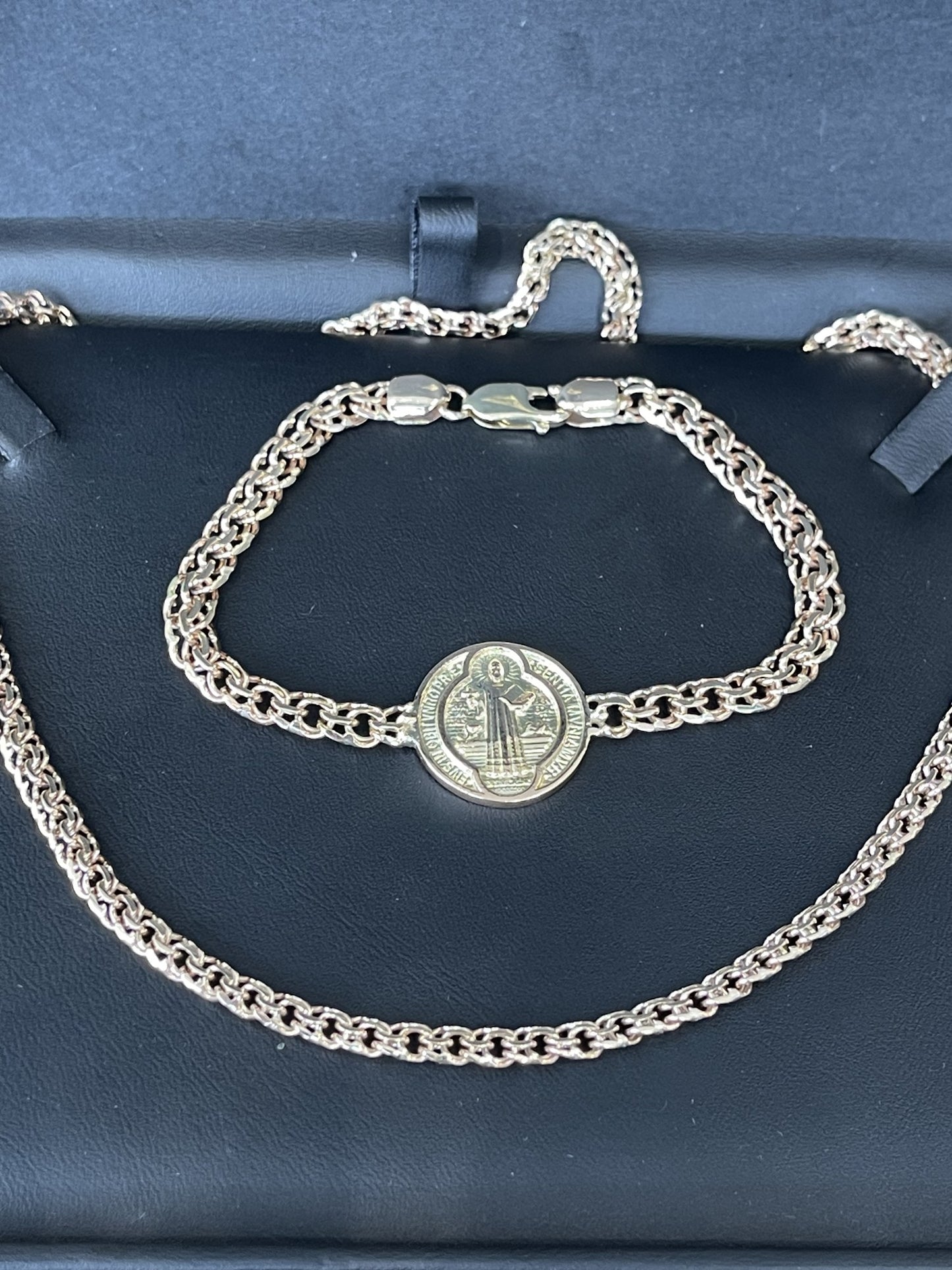 Cadena en Oro 10k — Mod. 17