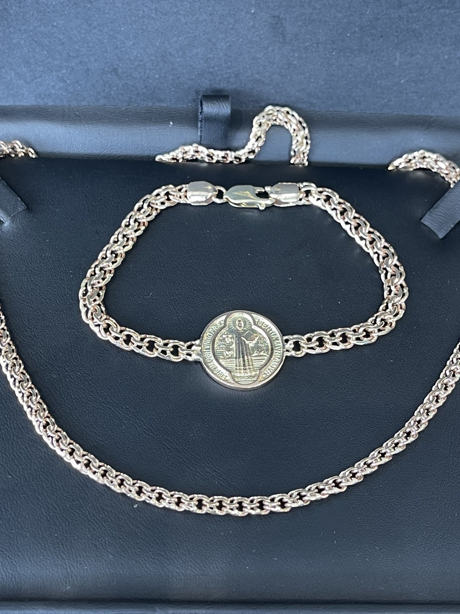 Cadena en Oro 10k — Mod. 17