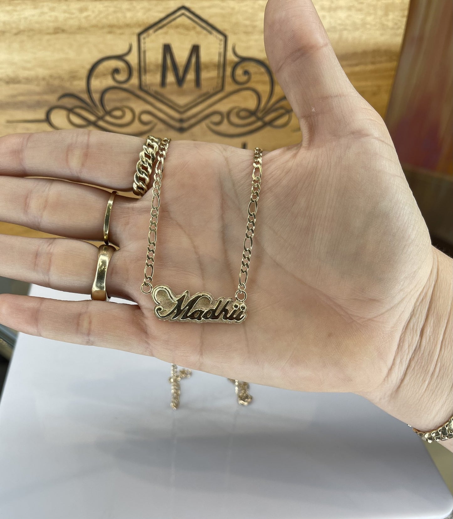 Cadena en Oro 10k — Mod. 19