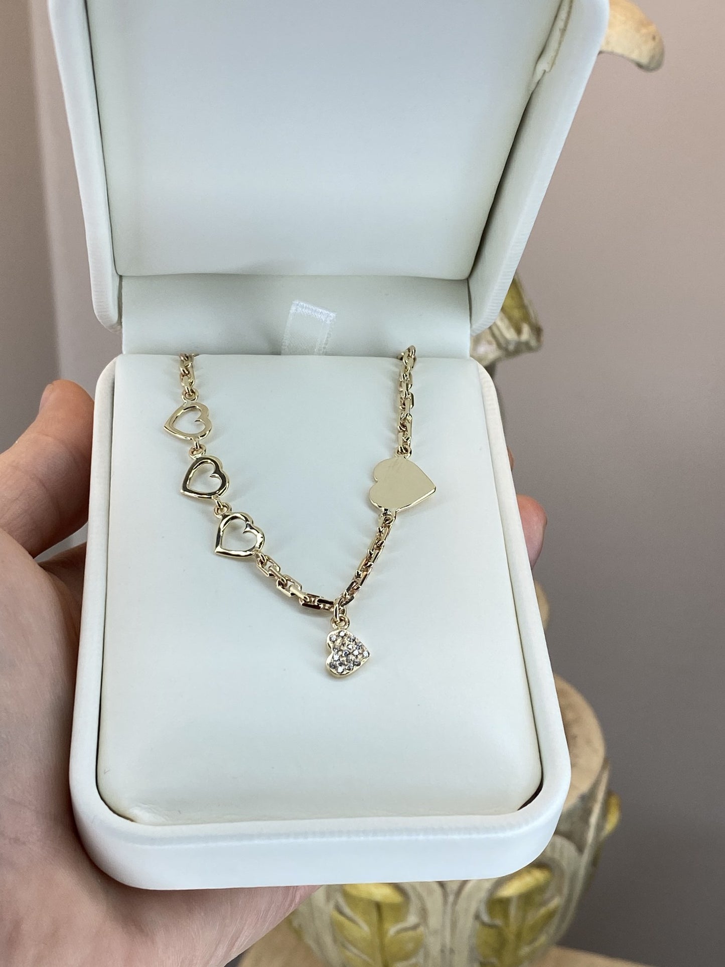 Cadena en Oro 10k — Mod. 20