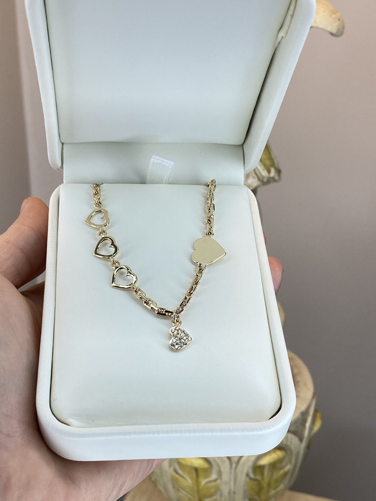 Cadena en Oro 10k — Mod. 20