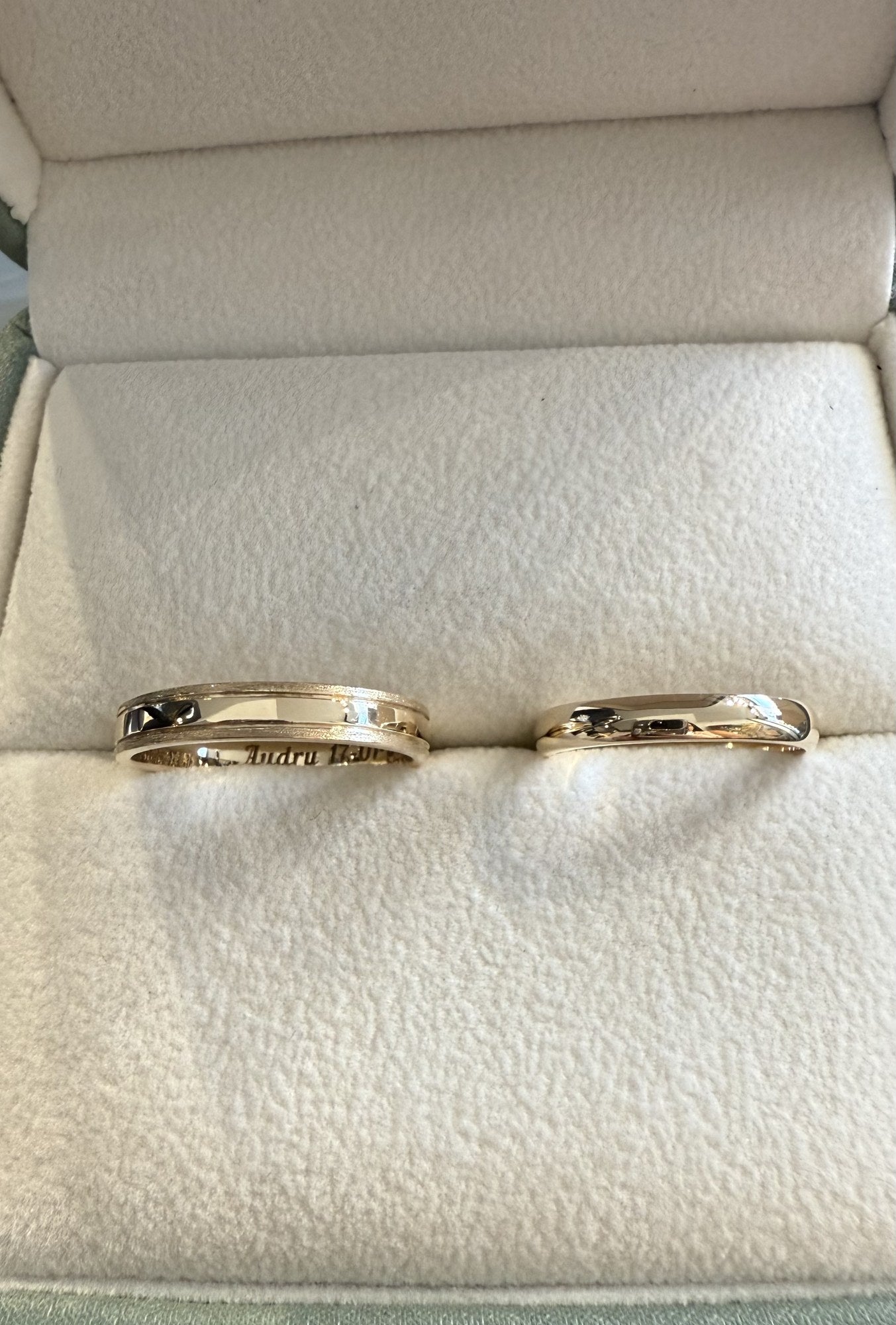 Dúo de Matrimonio en Oro 10k — Mod. 11