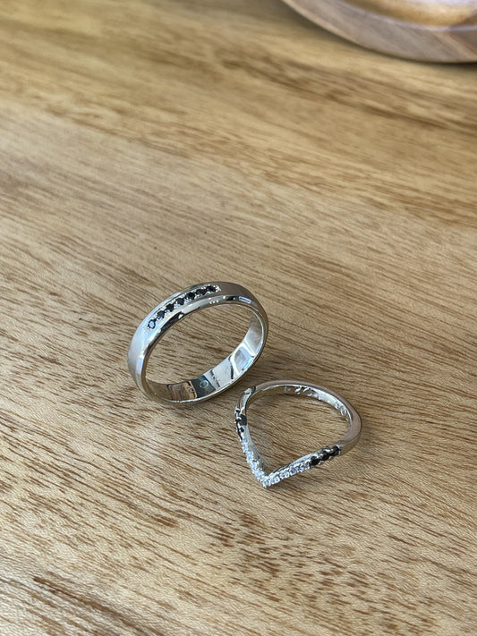 Dúo de Matrimonio en Oro 10k — Mod. 27