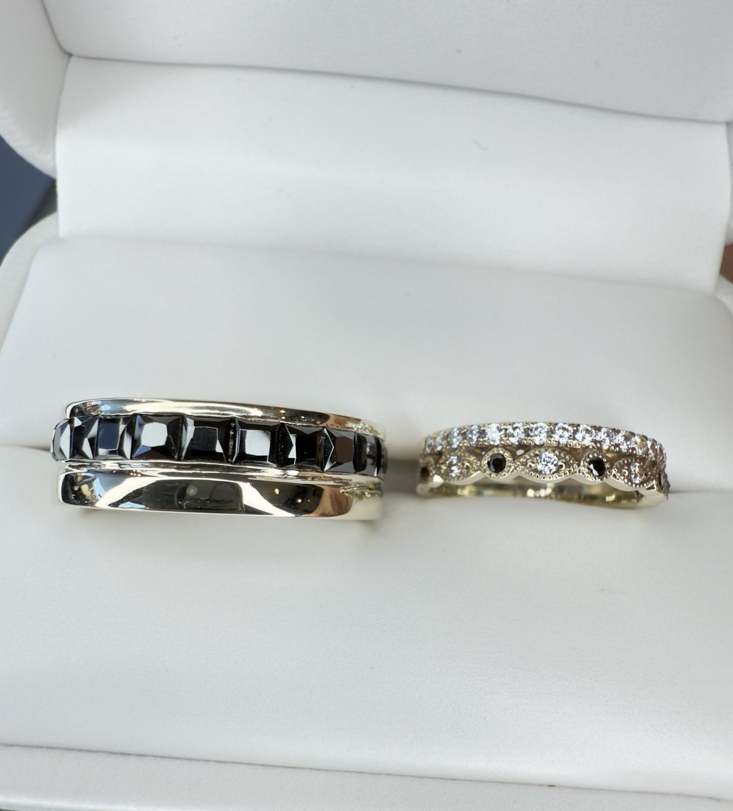 Dúo de Matrimonio en Oro 18k — Mod. 47