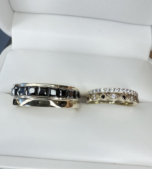 Dúo de Matrimonio en Oro 18k — Mod. 47