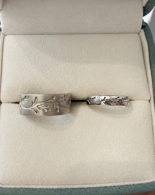 Dúo de Matrimonio en Oro 10k — Mod. 67