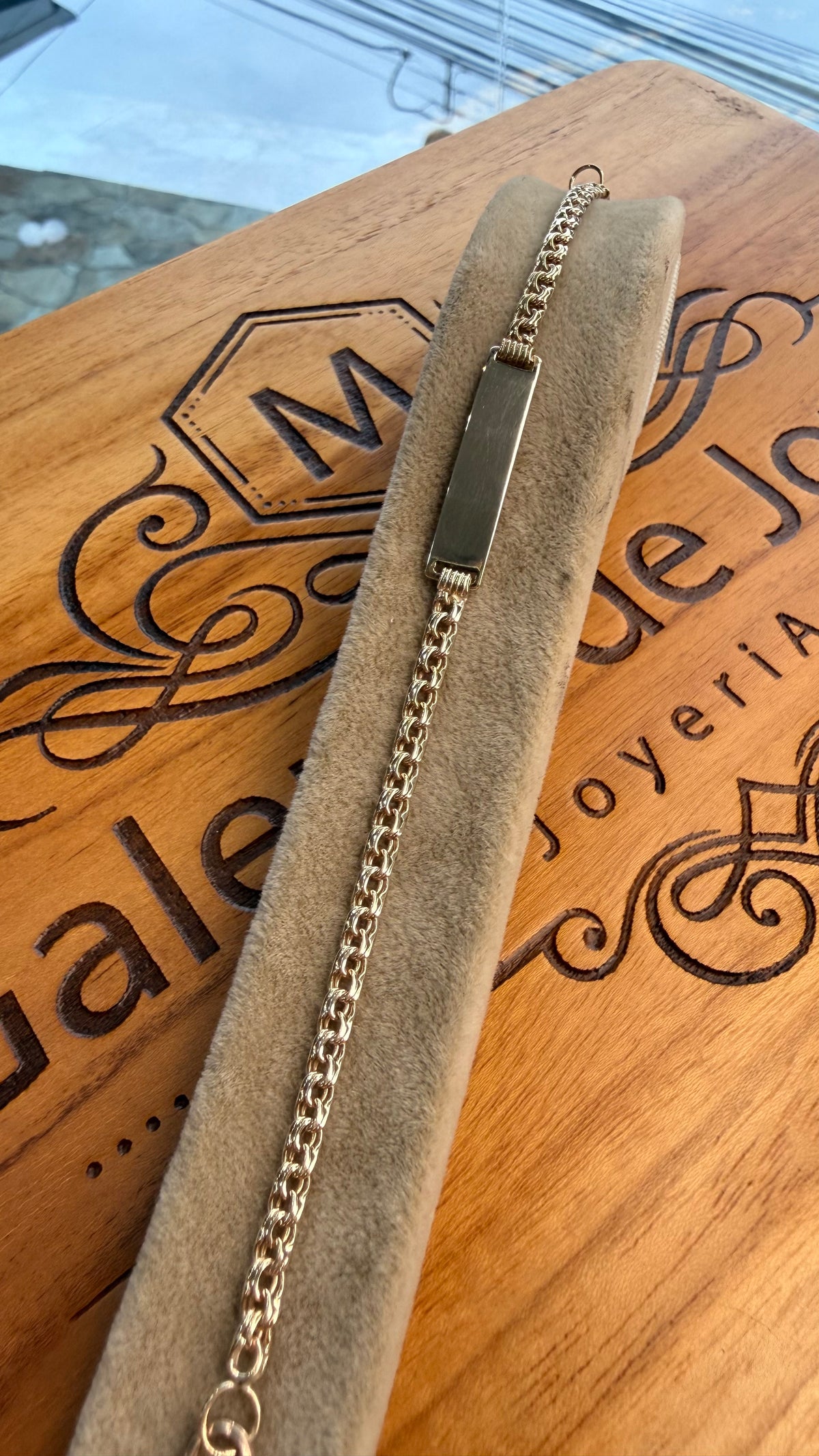 Pulso Cordón Chino en Oro 10k — 4.06 g