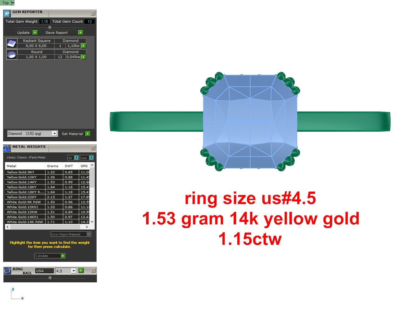 Anillo compromiso