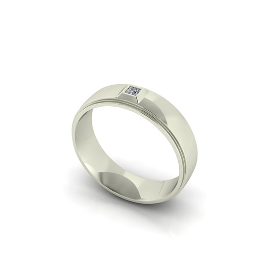 Anillo matrimonio hombre